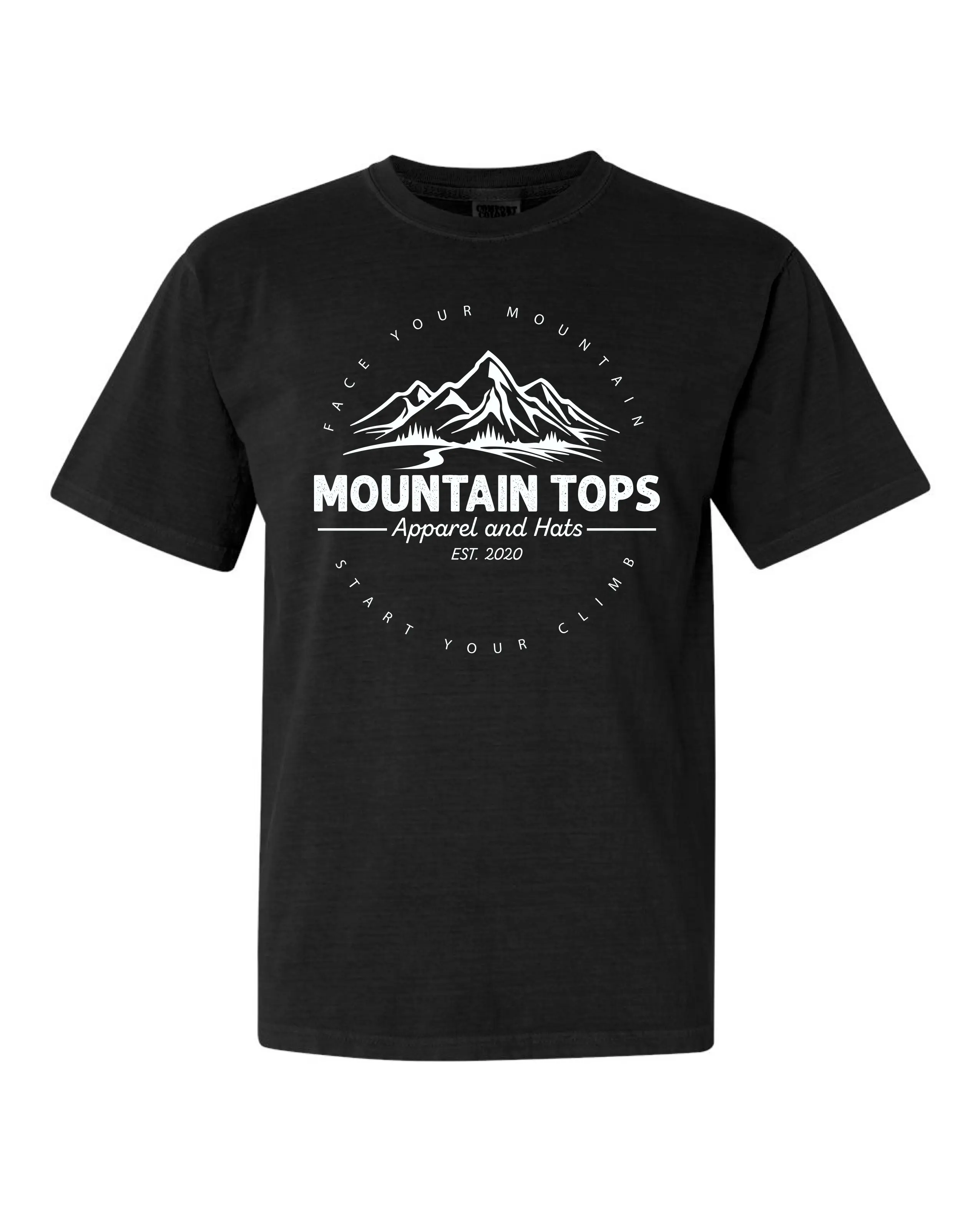Traditional Logo in Black, front