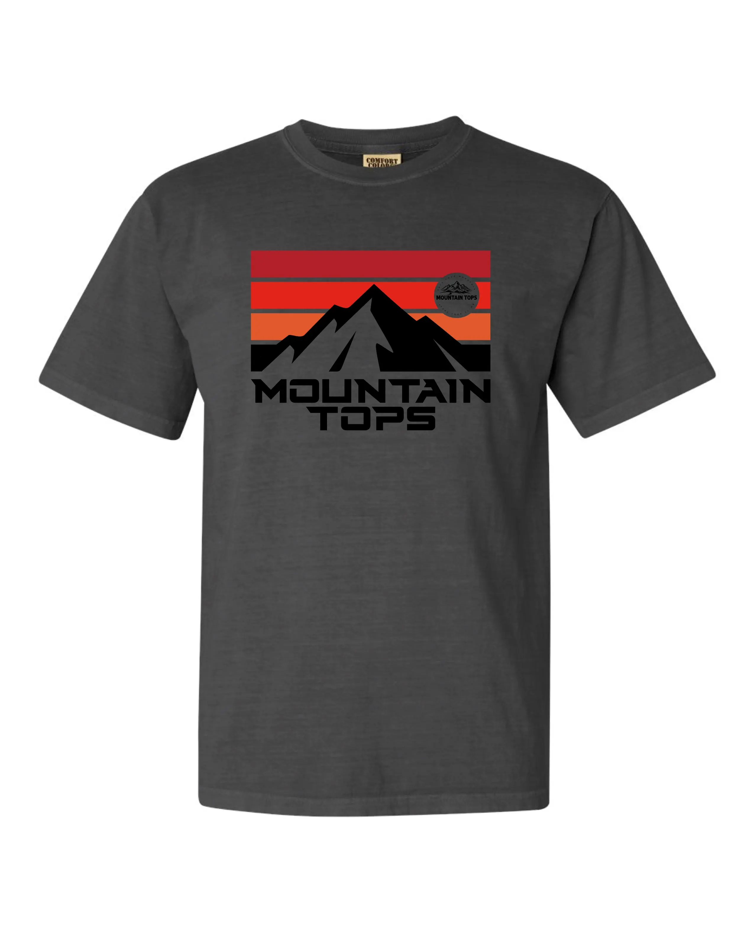 Mountain Tops UA in Pepper, front